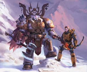 This is the Avatar Image for the Atreus (God of War Ragnarök) (40000) AI Voice and Text to Speech Generator